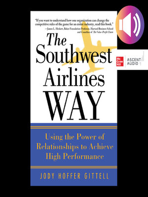 cover image of The Southwest Airlines Way
